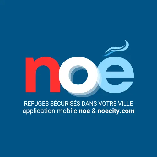 Noé mobile app cartes des zones sécurisées catastrophes naturelles