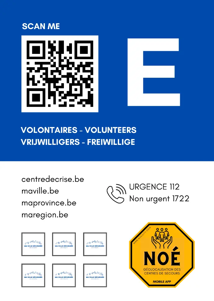 noecity.com,noé, noe, plateforme, mobile app, appli, application mobile, centre de secours, catastrophe